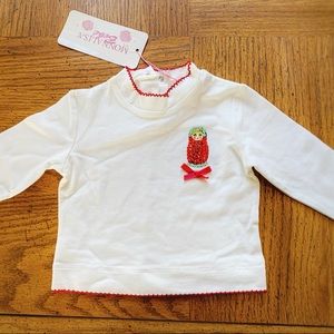Long sleeve Tee Baby Girl by Monnalisa 3 mo